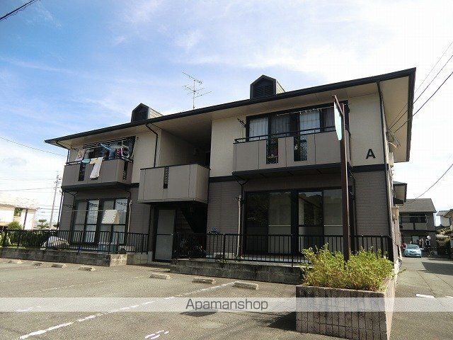 レジデンス’95 A棟の外観写真