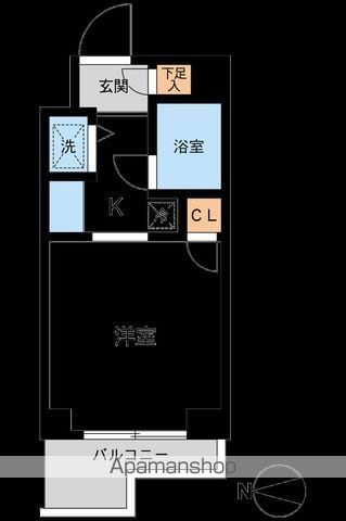 ウインベル錦糸町第3の間取り写真