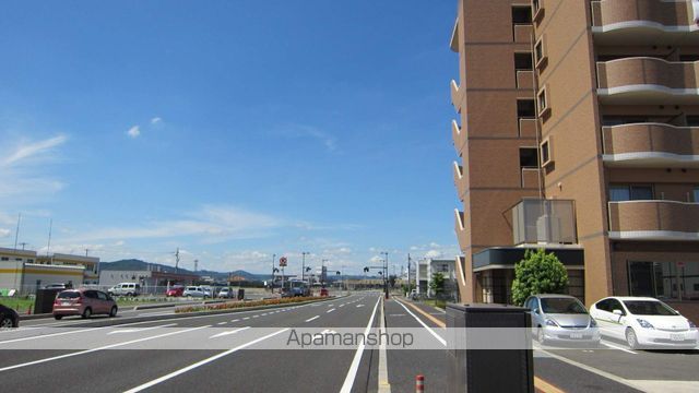 シオン北長瀬の外観写真