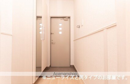 和歌山県岩出市中迫[1LDK/50.14m2]の玄関