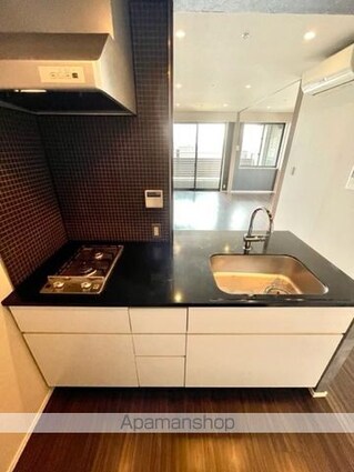 レジディア芝浦ＫＡＩＧＡＮ[1LDK/44.82m2]のキッチン