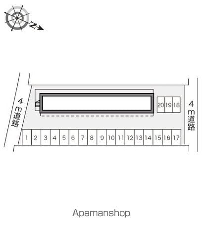 レオパレスレザン 202 ｜ 山梨県南アルプス市小笠原777（賃貸アパート1K・2階・23.18㎡） その13