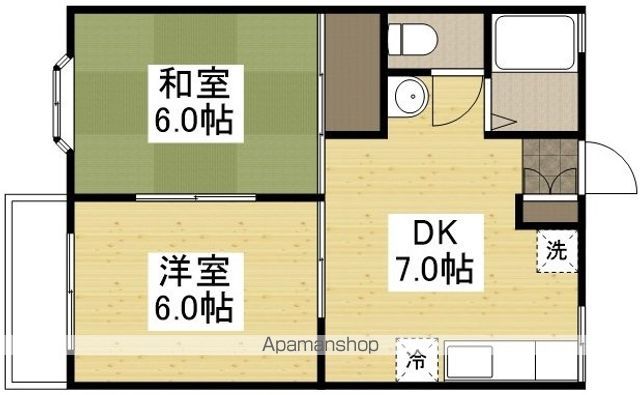 フォンテ・レオーネCの間取り写真
