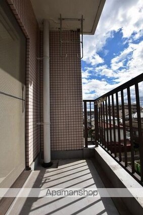 センチュリーガーデン[1K/20.88m2]のバルコニー