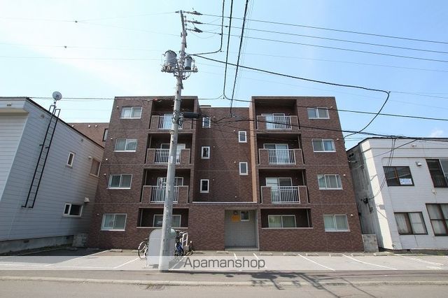 パラッツォ平岸の外観写真