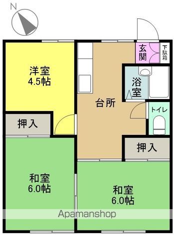 間取り：207003349917