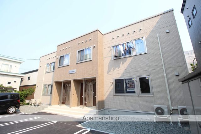 DーROOM東札幌の外観写真