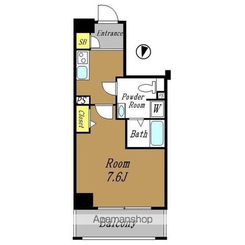 LAVILIO 錦糸町 BELLGRADEの間取り写真