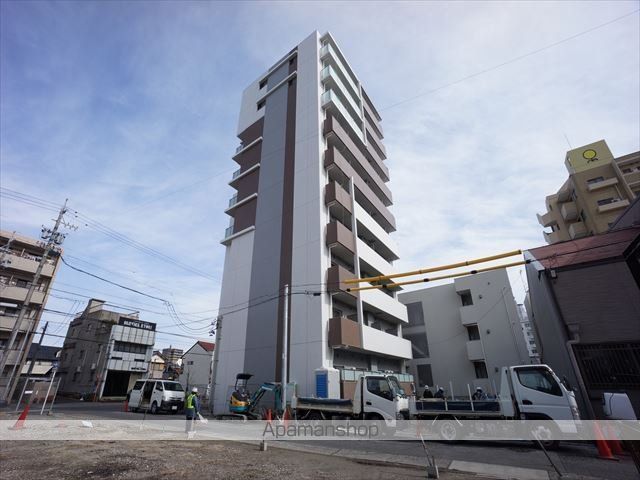 グリーンコート中島の外観写真