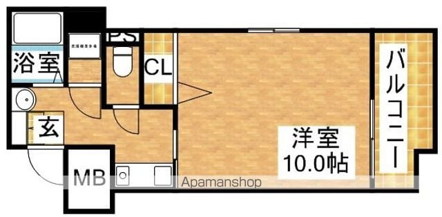 シティライフ新大阪の間取り写真