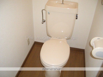 ハイツＦｏｒＹｏｕ２号館[1K/25.72m2]のトイレ