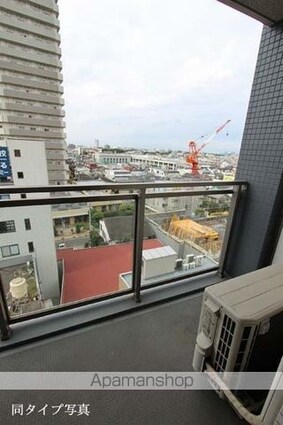 コンフォリア駒澤[1DK/32.47m2]のバルコニー