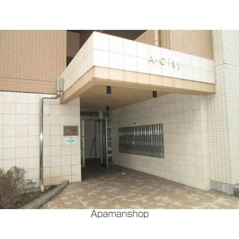 A・CITY朝日町の玄関写真