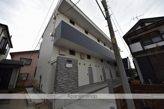 CB南与野コルザの外観写真