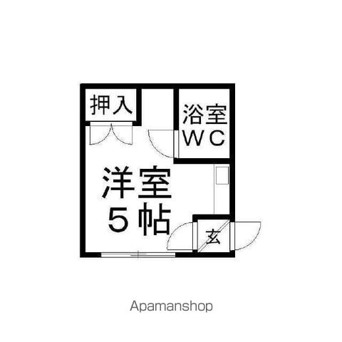 北24条駅ハウスの間取り写真