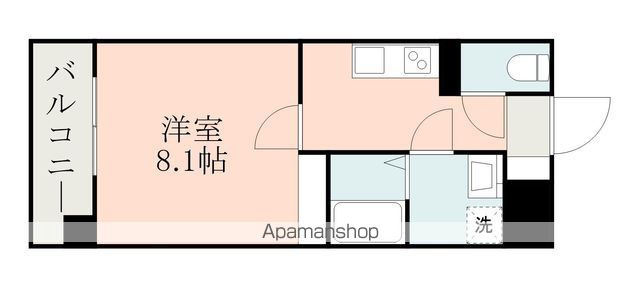 CHAINON薬園の間取り写真
