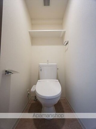 プレサンス桜通ベルノ[1K/24.19m2]のトイレ