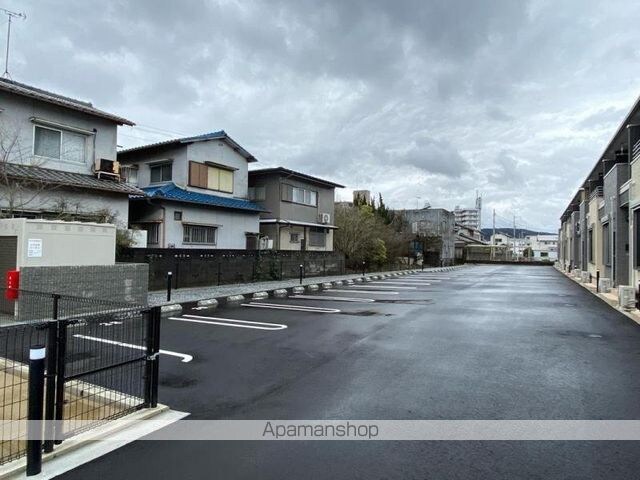 ベルエア木太Ｃ[1LDK/40.02m2]の駐車場