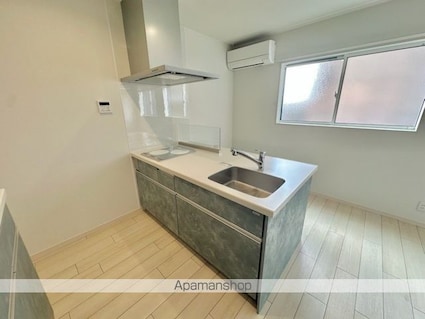 滋賀県東近江市八日市清水２丁目[1LDK/40.42m2]のキッチン