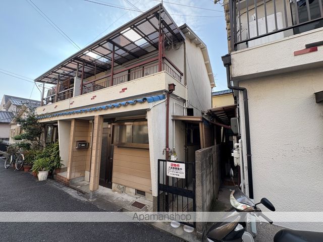 河内町貸家の外観写真
