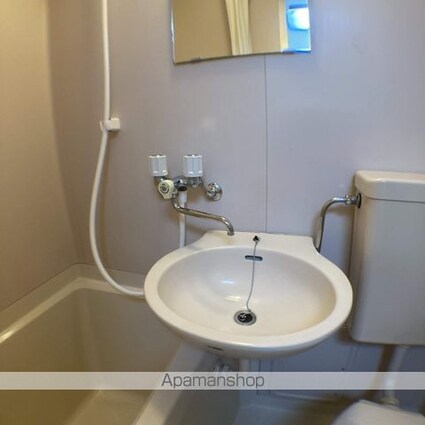 滋賀県甲賀市水口町東名坂[1K/18.48m2]の洗面所