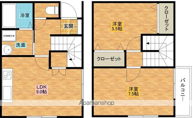 間取り：227103647511