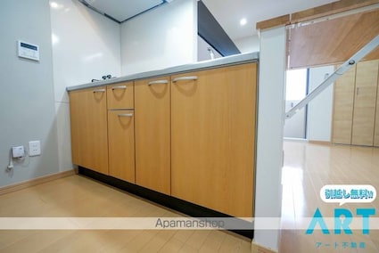 ネスト山越[1R/21.36m2]の内装5