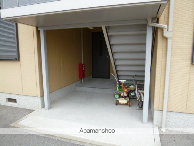 MYメゾン みらいえ Aの玄関写真