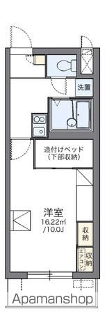 レオパレスパルコートＥの間取り