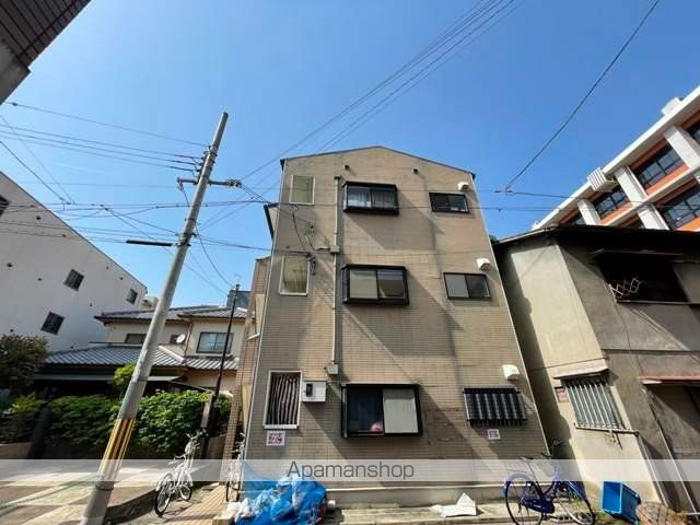プラザハピネス小若江の外観写真