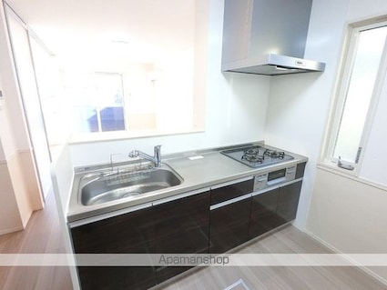 スプリーム　Ａ[2LDK/58.37m2]のキッチン