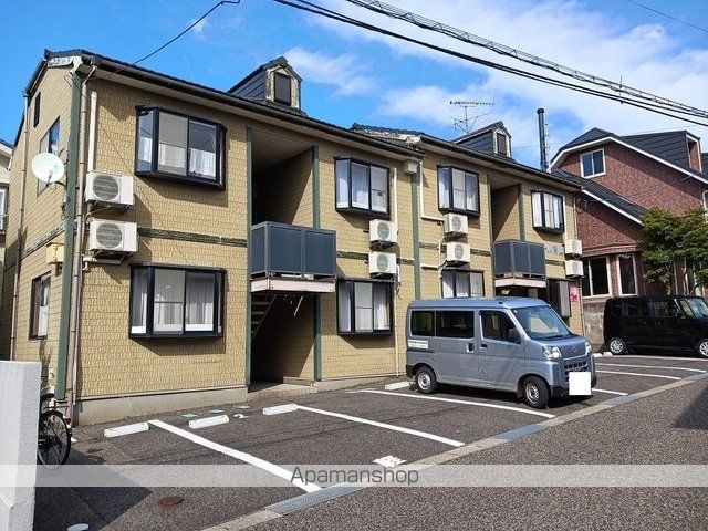セジュール青山の外観写真