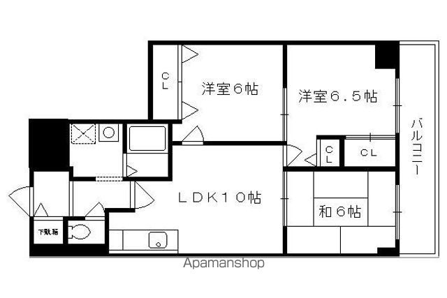 エーデル音羽の間取り写真