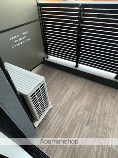 ＧＲＡＮ　ＰＡＳＥＯ門前仲町Ⅱ[1K/25.32m2]のバルコニー