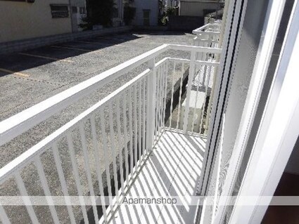 アーバンハイツⅡ[2DK/39.67m2]のバルコニー