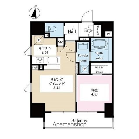 テラス文京本郷の間取り写真