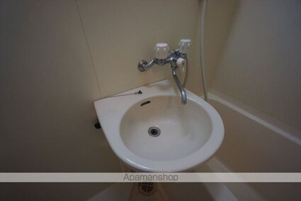 ラフィネ高峯[1K/24.04m2]の洗面所