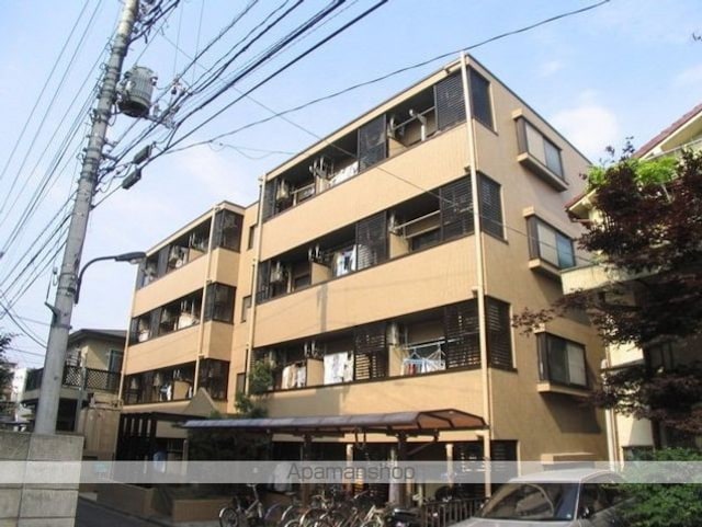 ベイコート[1R/19.64m2]の外観1