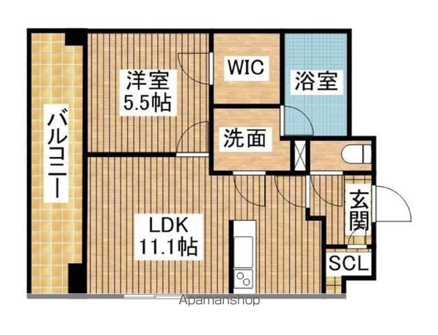 オクト川端町の間取り写真