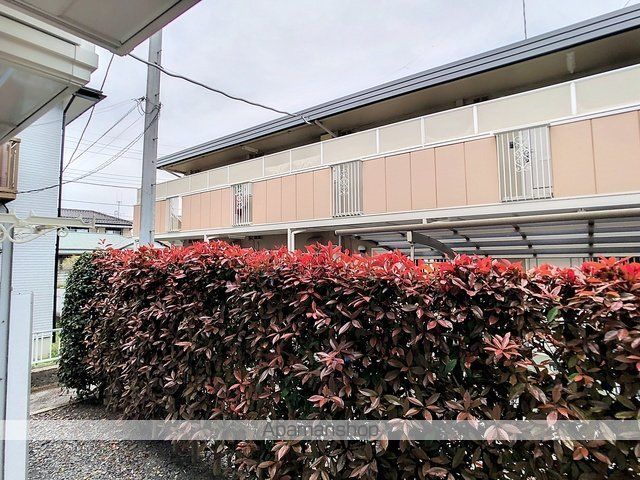 コーポマロニエの外観写真