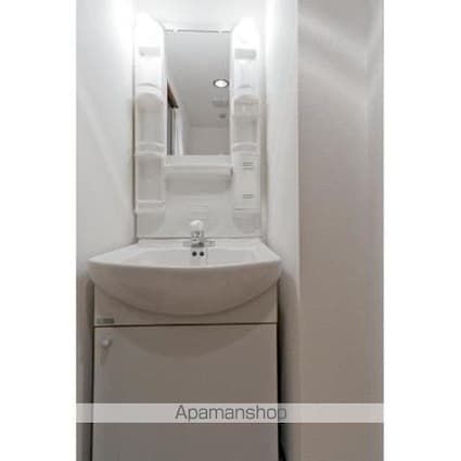 クリア・パル上用賀[1K/33.29m2]の洗面所