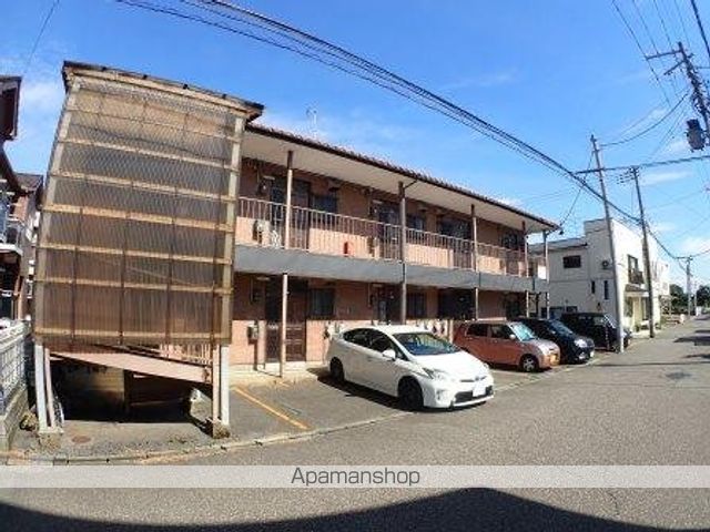 ハイライフ鳥屋野の外観写真