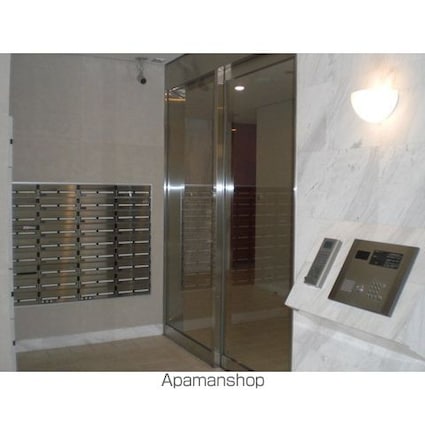 東京都新宿区余丁町[2LDK/52.81m2]のセキュリティ