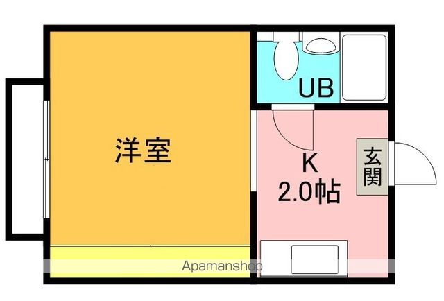 リーフジャルダン牧野駅前の間取り写真