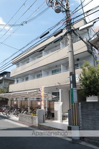 白鷺ハイツの外観写真