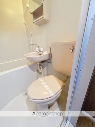 エクセリア世田谷上町[1K/19.91m2]のトイレ