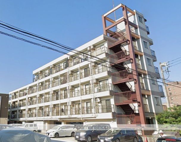 ウィンド津田沼の外観写真