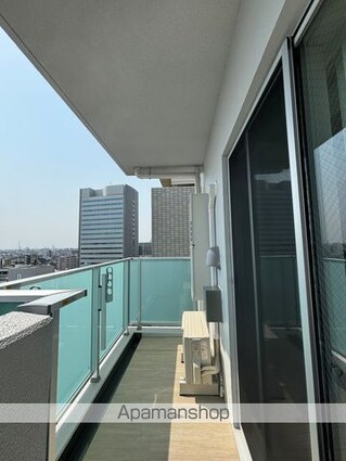 東京都渋谷区幡ヶ谷１丁目[1DK/33.19m2]のバルコニー