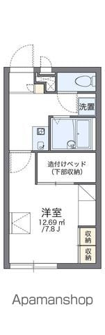 レオパレスHANATAKAの間取り写真