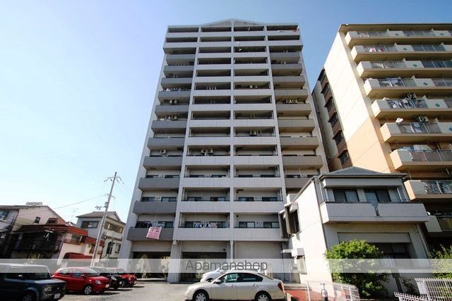 生島リバーサイドマンションD棟の外観写真